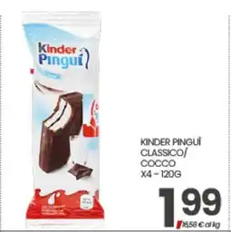 Eurospar Kinder Pinguí offerta