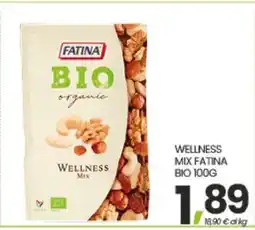 Eurospar WELLNESS MIX FATINA BIO 100G offerta