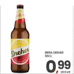 Eurospar BIRRA DREHER offerta