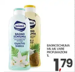 Eurospar Bagnoschiuma offerta