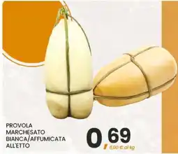 Eurospar PROVOLA MARCHESATO BIANCA/AFFUMICATA ALL'ETTO offerta