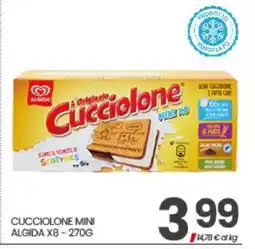 Eurospar CUCCIOLONE MINI offerta