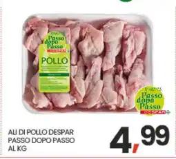 Eurospar ALI DI POLLO DESPAR offerta