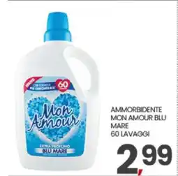 Eurospar Ammorbidente Mon Amour Blu Mare offerta