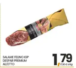Eurospar Salame Felino IGP offerta
