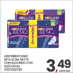 Eurospar Assorbenti lines offerta