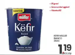 Eurospar KEFIR MULLER BIANCO 350G offerta