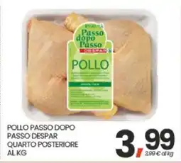 Eurospar POLLO PASSO DOPO PASSO DESPAR offerta