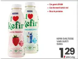 Eurospar KEFIR SVELTESSE VARI GUSTI offerta