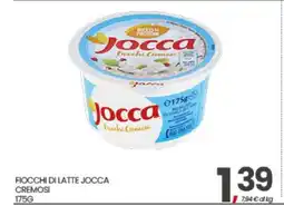 Eurospar FIOCCHI DI LATTE JOCCA CREMOSI offerta