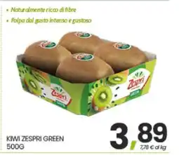 Eurospar KIWI ZESPRI GREEN offerta