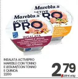 Eurospar INSALATA ACTIVEPRO MAREBLÙ offerta