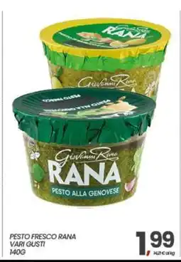 Eurospar Pesto Fresco Rana offerta