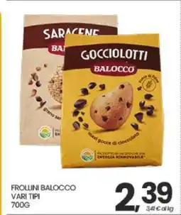 Eurospar Frollini Balocco offerta