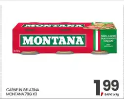 Eurospar Carne in Gelatina offerta