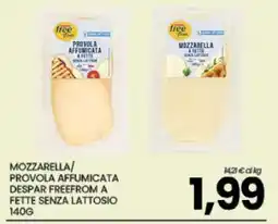 Eurospar MOZZARELLA/PROVOLA AFFUMICATA offerta