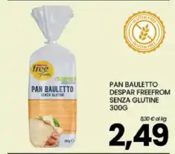 Eurospar Pan Bauletto offerta