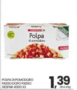 Eurospar Polpa di pomodoro offerta