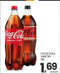 Eurospar Coca Cola offerta