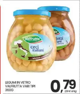 Eurospar LEGUMI IN VETRO offerta