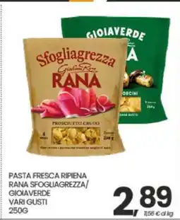 Eurospar Pasta fresca ripiena offerta