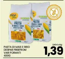 Eurospar PASTA DI MAIS E RISO DESPAR FREEFROM offerta