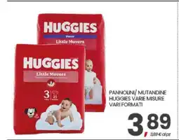 Eurospar Huggies offerta