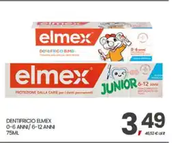Eurospar DENTIFRICIO ELMEX offerta