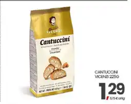 Eurospar CANTUCCINI VICENZI 225G offerta