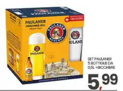 Eurospar SET PAULANER offerta