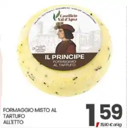 Eurospar FORMAGGIO MISTO AL TARTUFO offerta