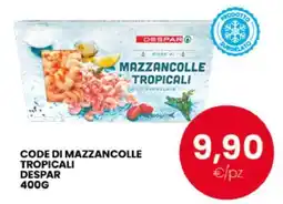 Eurospar Code Di Mazzancolle Tropicali offerta