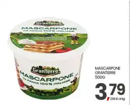Eurospar MASCARPONE GRANTERRE 500G offerta