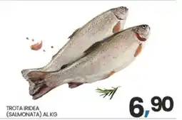 Eurospar TROTA IRIDEA (SALMONATA) AL KG offerta