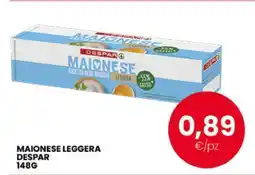 Eurospar MAIONESE LEGGERA DESPAR offerta