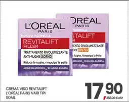 Eurospar CREMA VISO REVITALIFT offerta