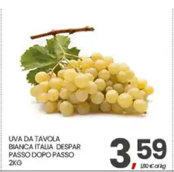 Eurospar Uva da tavola offerta