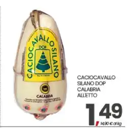 Eurospar Caciocavallo Silano DOP offerta