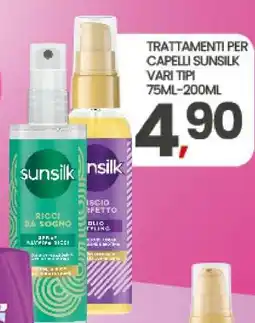 Eurospar TRATTAMENTI PER CAPELLI SUNSILK offerta