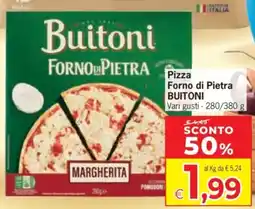 Despar Pizza Forno di Pietra Buitoni offerta