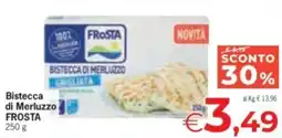 Despar Bistecca di Merluzzo FROSTA offerta