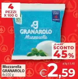 Despar Mozzarella Granarolo offerta