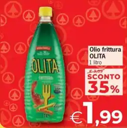 Despar Olio frittura Olita offerta
