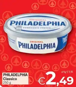 Despar Philadelphia Classico offerta