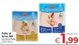 Despar Petto al forno AIA offerta