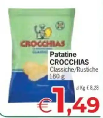 Patatine Crocchias