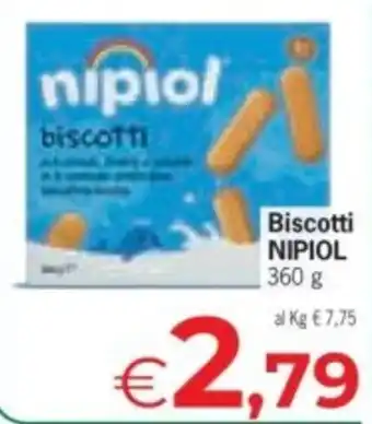 Biscotti Nipiol