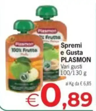Spremi e Gusta PLASMON