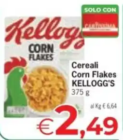 Despar Cereali Corn Flakes KELLOGG'S offerta