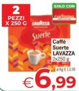Despar Caffè Suerte LAVAZZA offerta